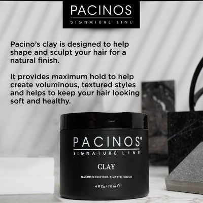PACINOS Matte Clay 4oz - New
