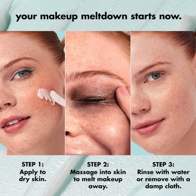 e.l.f. SKIN Holy Hydration Makeup Melting Cleansing Balm 3.5 oz - New