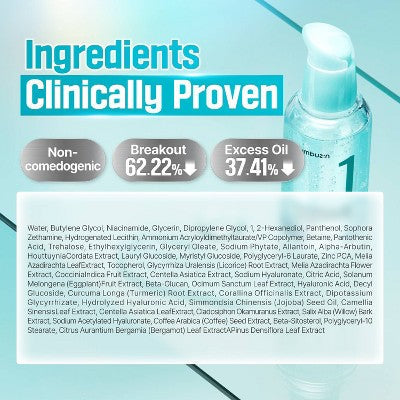 numbuzin No.1 Pantothenic B5 Active Soothing Serum 1.69 fl oz - New