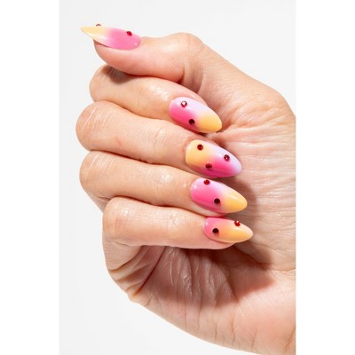 Chillhouse Chill Tips Press-On Fake Nails Sunset Sorbet 24ct - New