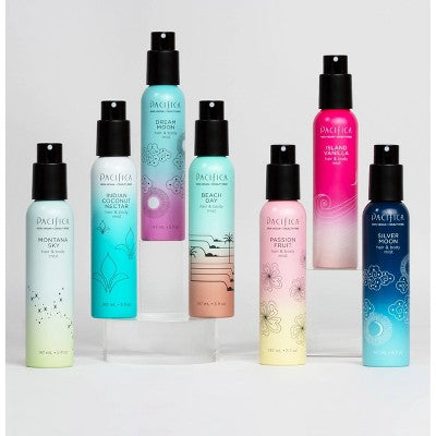 Pacifica Hair and Body Mist Indian Coconut Nectar 5 fl oz - New