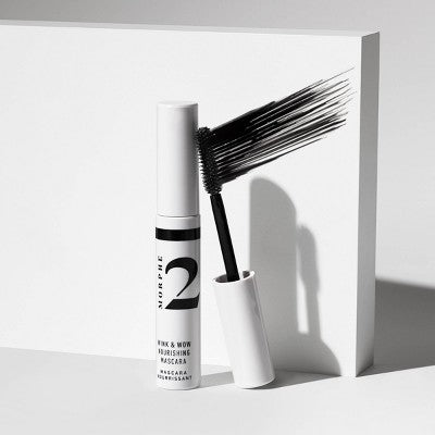 Morphe 2 Wink & Wow Nourishing Mascara Black 0.28oz - New