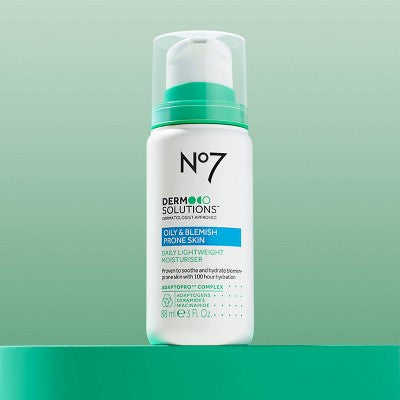 No7 Derm Solutions Daily Lightweight Moisturizer 3oz - Imperfect Container