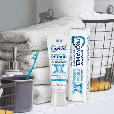 Sensodyne Pronamel Intensive Enamel Repair Whitening 3.4oz/2pk - Missing Box