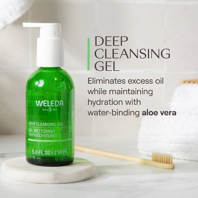 Weleda Deep Cleansing Gel 5 fl oz - New