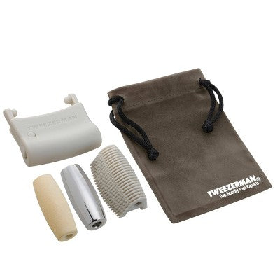 Tweezerman 3-in-1 Skin Revival Roller Kit - New