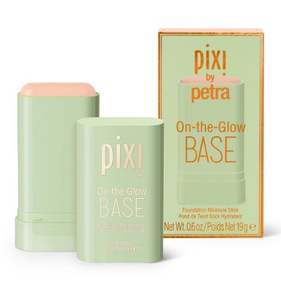 Pixi by Petra On-the-Glow BASE Foundation Vanilla 0.6oz - Imperfect Box