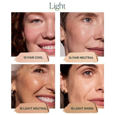 Well People Supernatural Complexion Stick Foundation&Concealer 14 Fair Neutral 0.28oz - New