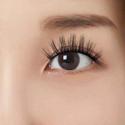 KISS Products Lash Couture Matte Black False Eyelashes Matte Cheviot 8ct - New