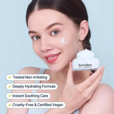 Torriden Dive-In Soothing Cream 2.7 oz - Imperfect Box