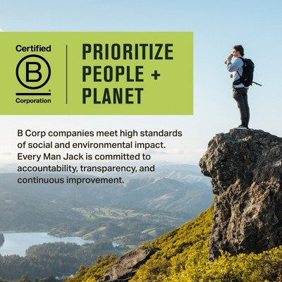 Every Man Jack All Over Solid Deodorant Coconut + Vanilla 2.6oz - New