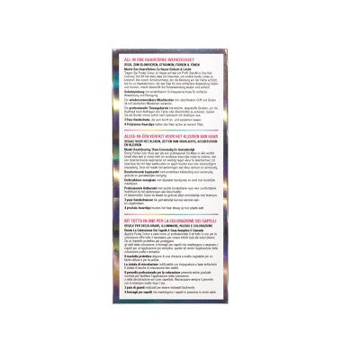 Punky Colour All-in-One Tool Kit 10pc - Imperfect Box