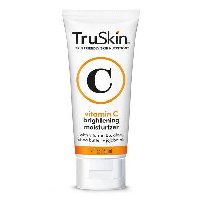 TruSkin Vitamin C Brightening Moisturizer For Face with Vitamin C 2 fl oz - Imperfect Box