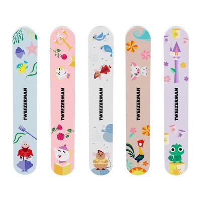 Tweezerman Nail Files Forever Friends 5ct - New