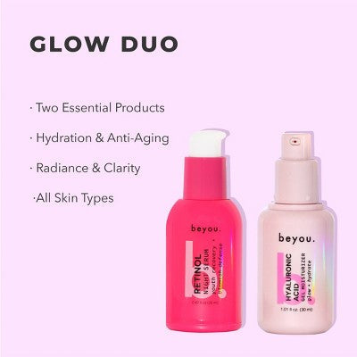Beyou. Glow Duo Face Moisturizer 1.07 fl oz - Imperfect Box