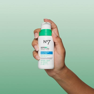 No7 Derm Solutions Daily Lightweight Moisturizer 3oz - Imperfect Container