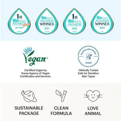 Torriden Dive-In Soothing Cream 2.7 oz - Imperfect Box