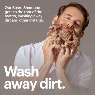 Manscaped Beard Shampoo 4 fl oz - New