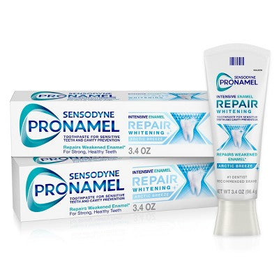 Sensodyne Pronamel Intensive Enamel Repair Whitening 3.4oz/2pk - Missing Box