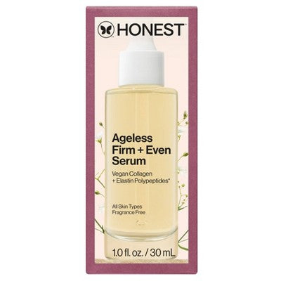 Honest Beauty Ageless Firm and Even Serum 1.0 fl oz - Imperfect Box