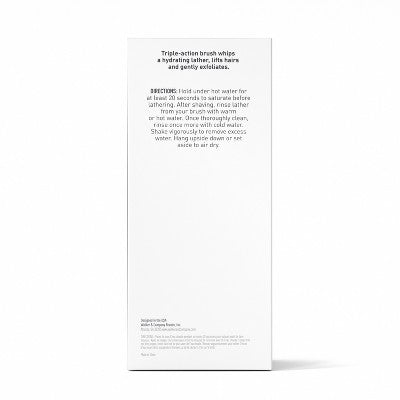 Bevel Men's Shave Brush System Shaving