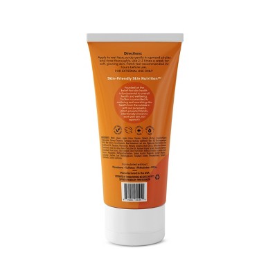 TruSkin Vitamin C Brightening Gentle Face Scrub 4oz - New