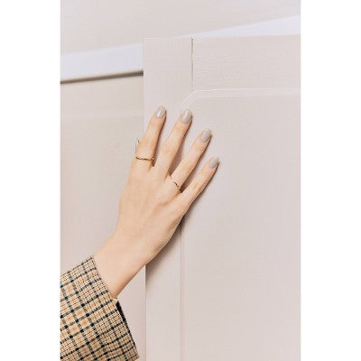 Ohora Gel Nail Basic Line Cream Paper 30ct - New