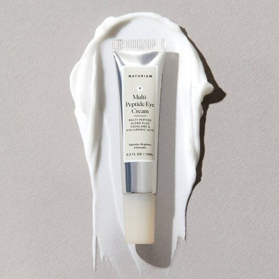 Naturium Multi-Peptide Eye Cream 0.5 fl oz - Imperfect Box