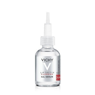Vichy LiftActiv 1.5% Hyaluronic Acid Wrinkle Corrector, Hyaluronic Acid Face Serum with Vitamin C  1.01 fl oz - New