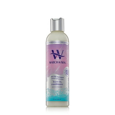 Watch & Sea The Softness Strand Protection Leave-In Flourishing Conditioner 8 fl oz - Imperfect Container