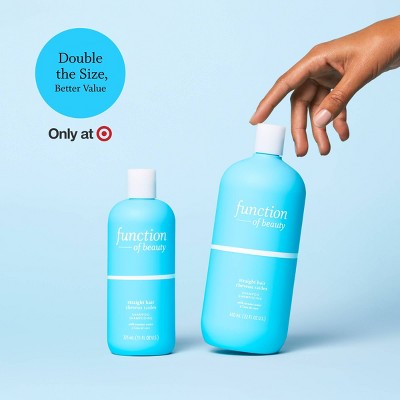 Function of Beauty Straight Jumbo Shampoo 22 fl oz - Imperfect Container