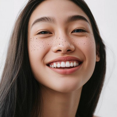 Fazit Rose Gold Glitter Freckle Makeup Patches - New