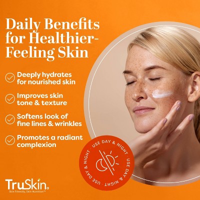 TruSkin Vitamin C Brightening Moisturizer For Face with Vitamin C 2 fl oz - Imperfect Box
