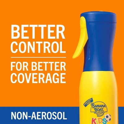 Banana Boat Kids 360 Coverage Advanced Control Mist Sunscreen Sprayer SPF 50 5.5 fl oz - New