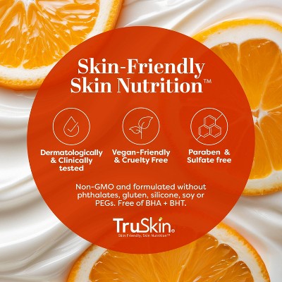 TruSkin Vitamin C Brightening Moisturizer For Face with Vitamin C 2 fl oz - Imperfect Box