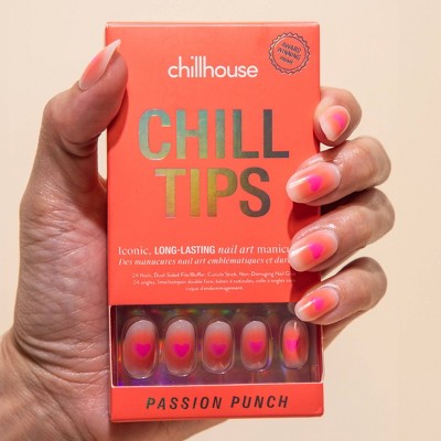 Chillhouse Fake Nails Passion Punch 24ct - New