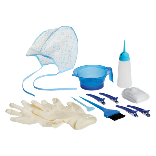 Soft 'n Style Hair Colorist Tool Kit - 12 pc
