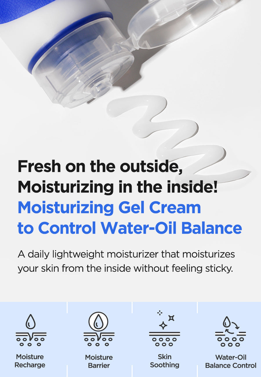 [Damage Box] Isntree Hyaluronic Acid Aqua Gel Cream