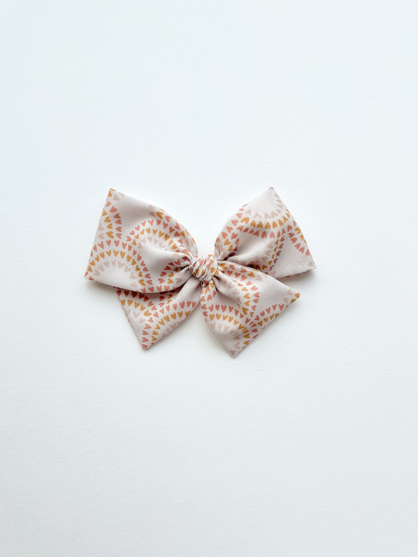 Scalloped Hearts Pinhweel