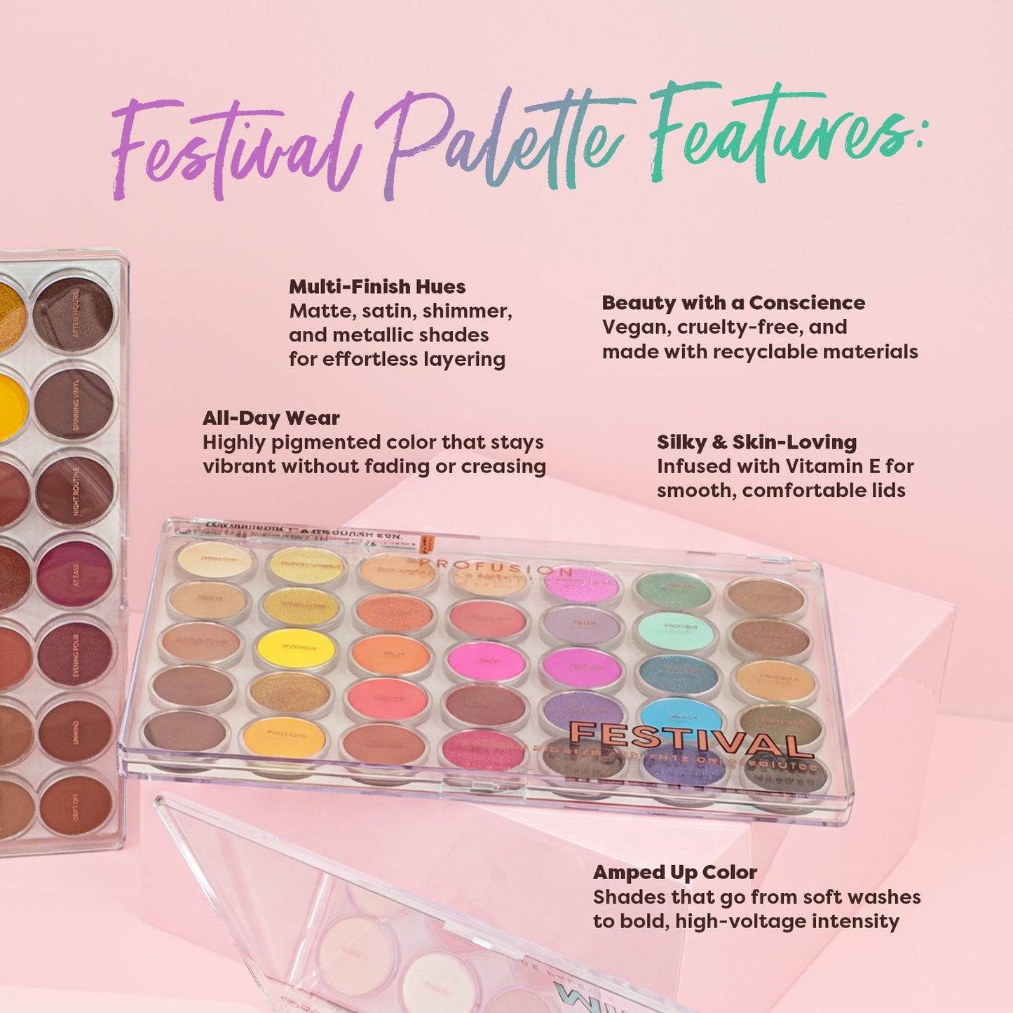 Pro Aritistry 35 Shade Palettes
