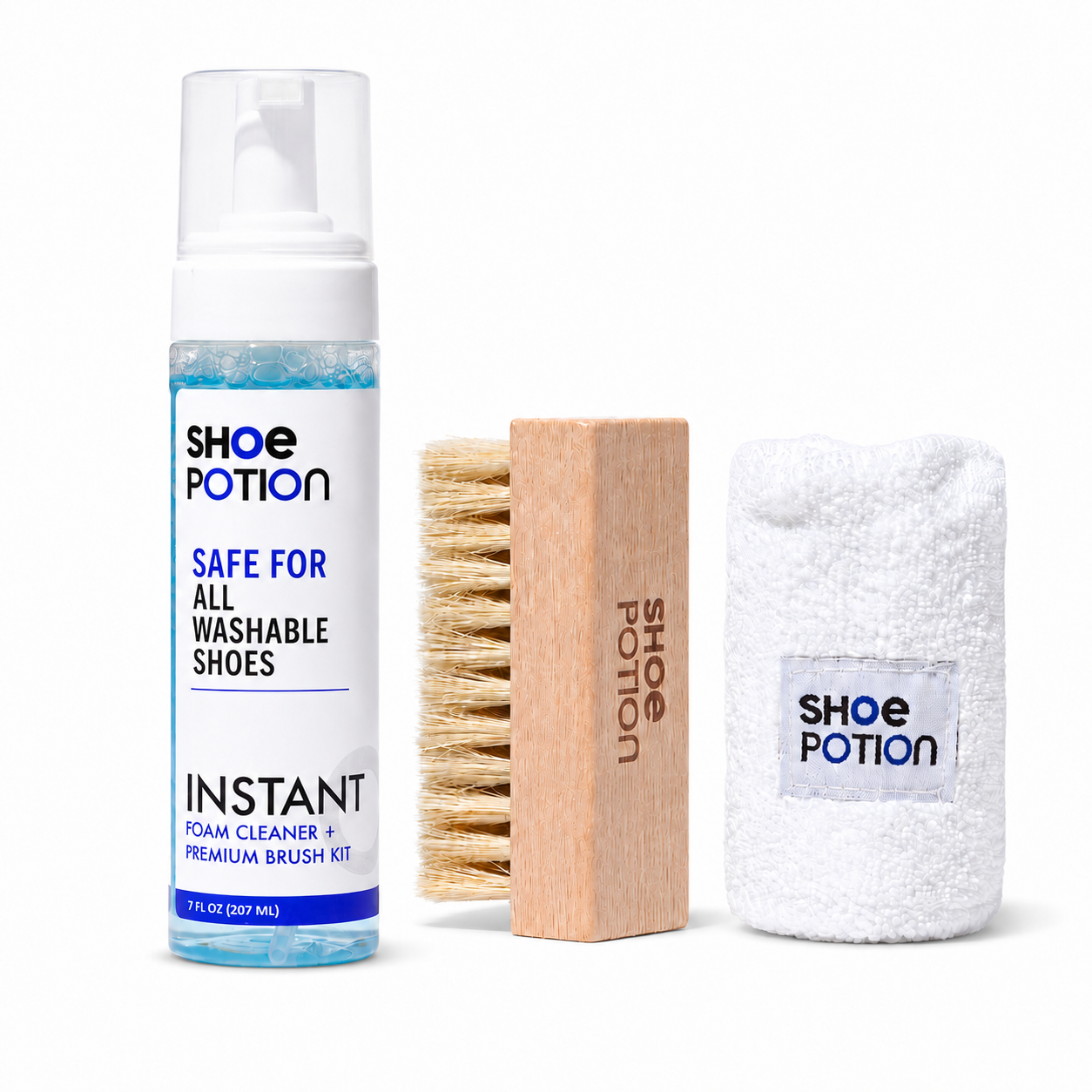 Instant Foam Shoe Cleaning Kit