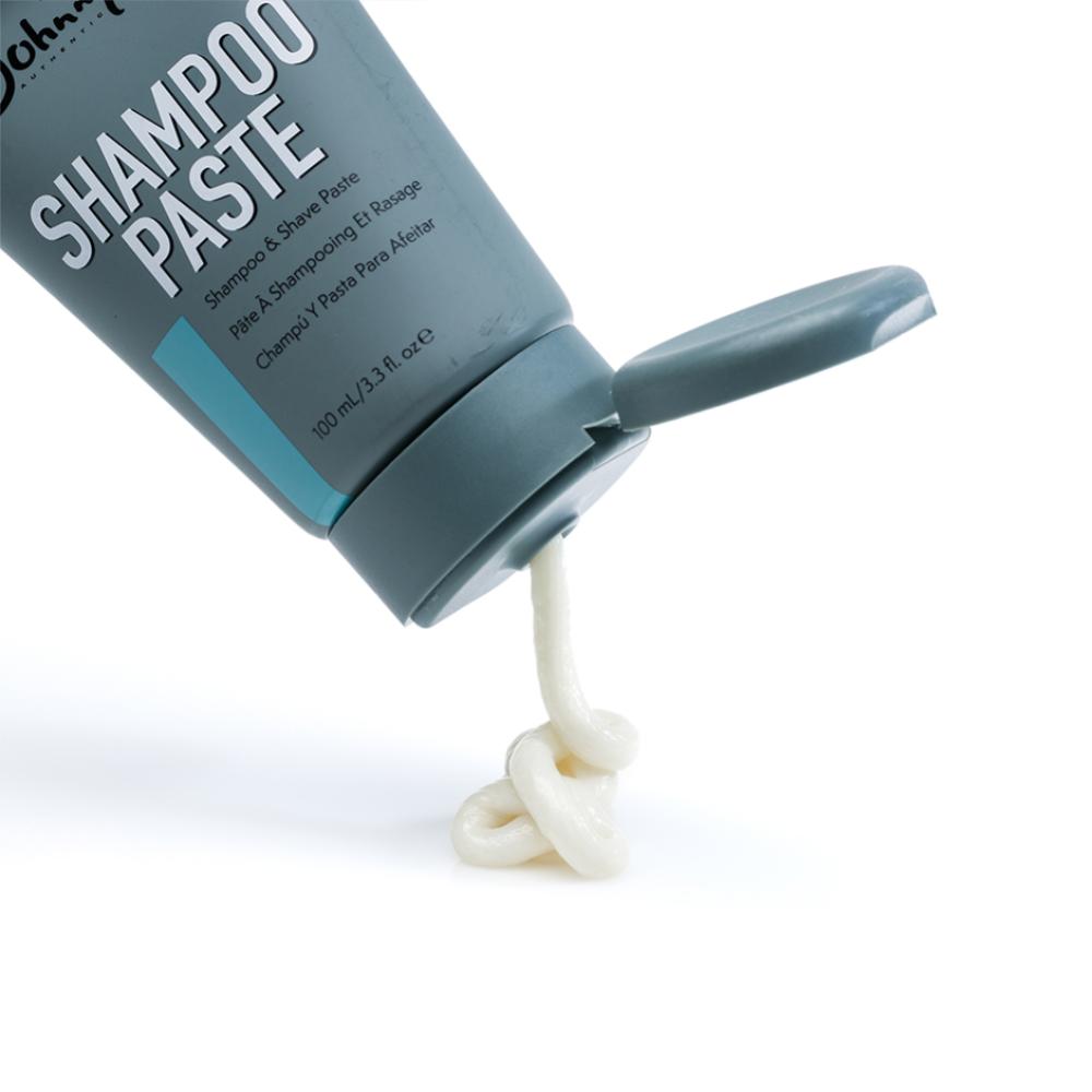 Johnny B Shampoo and Shave Paste