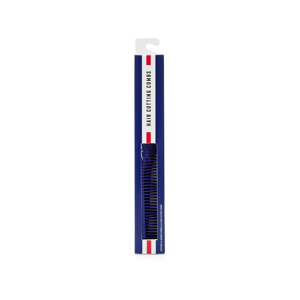 Johnny B 7" Hair Cutting Combs - Set of 4