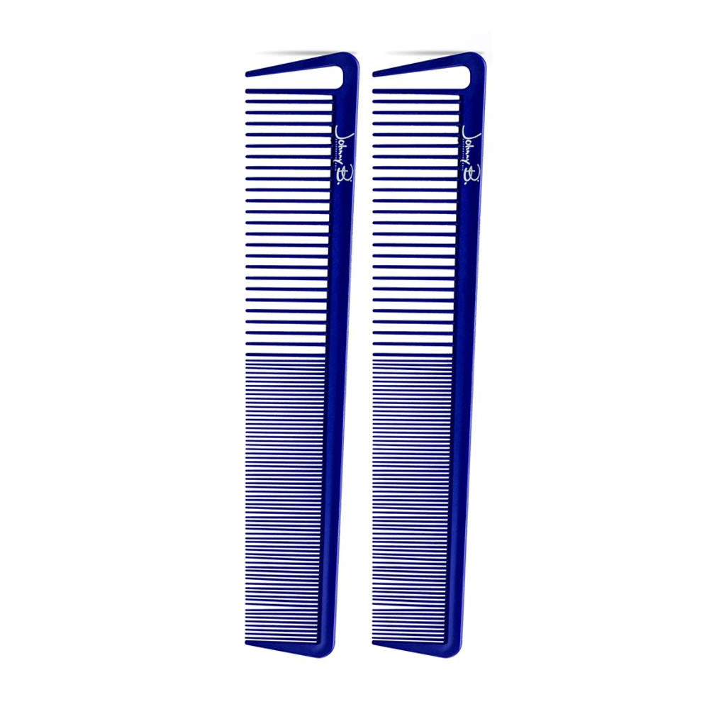 Johnny B 8-3/8" Texture Combs - 2ct