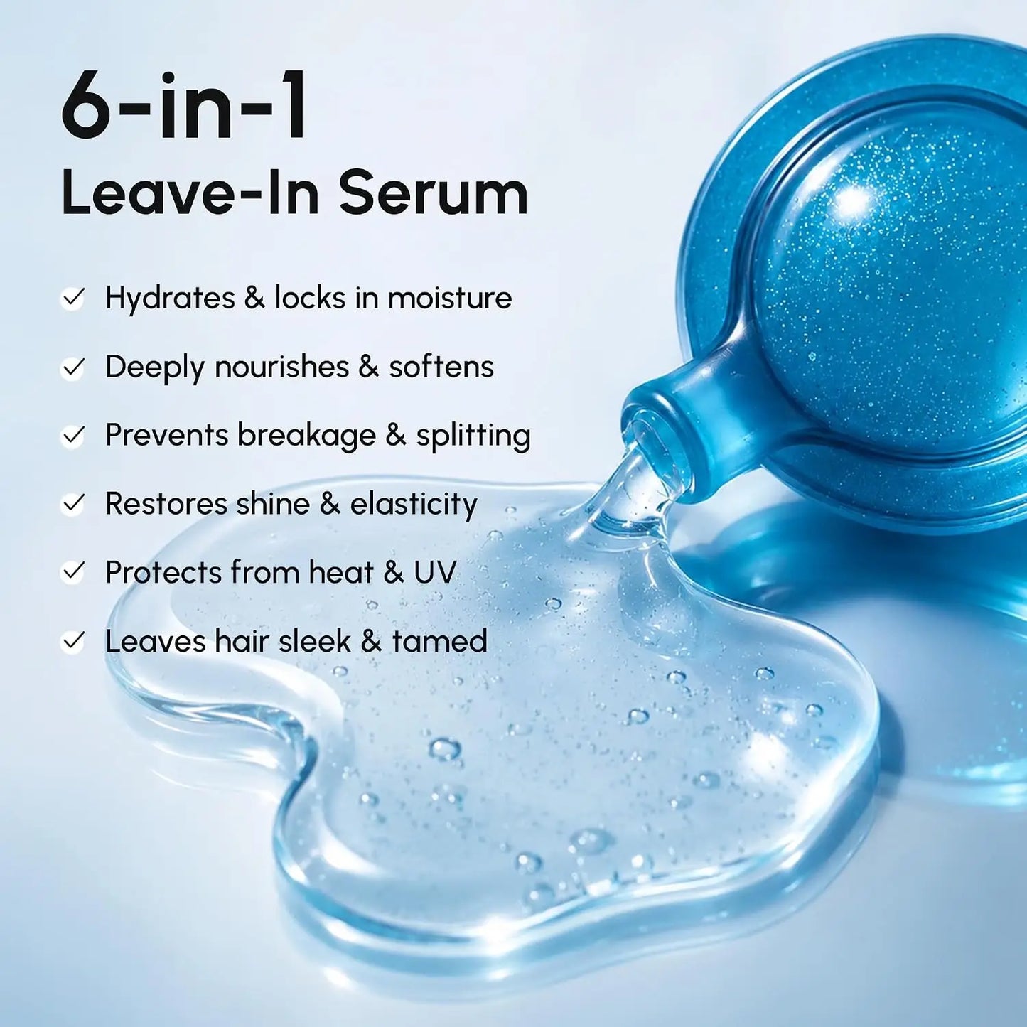 Oil Capsules For Frizzy Hair