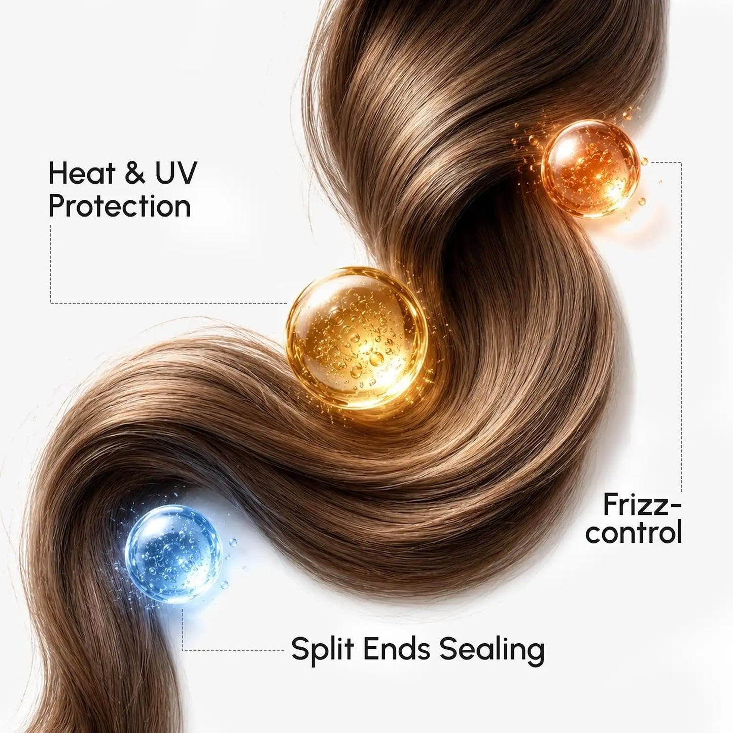 Oil Capsules For Frizzy Hair