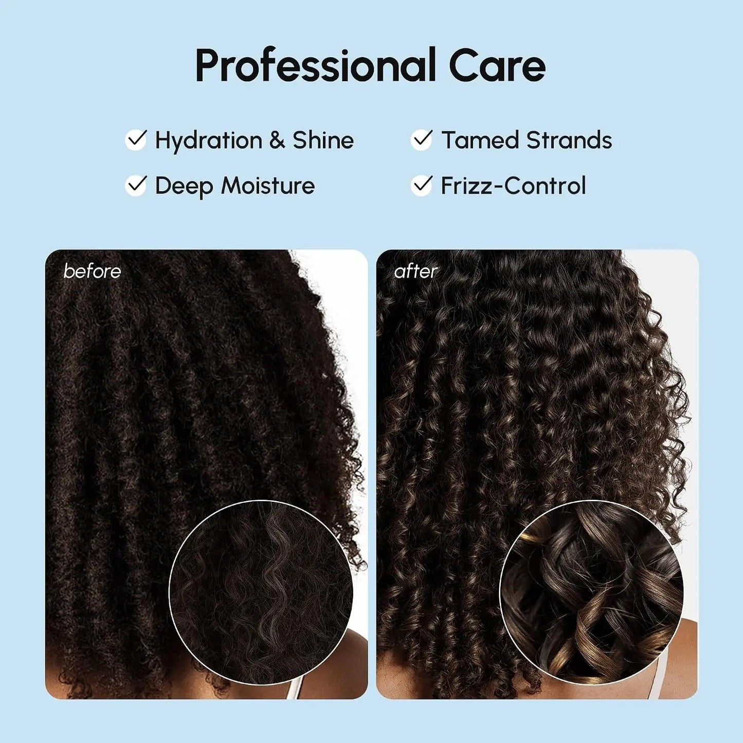 Oil Capsules For Frizzy Hair
