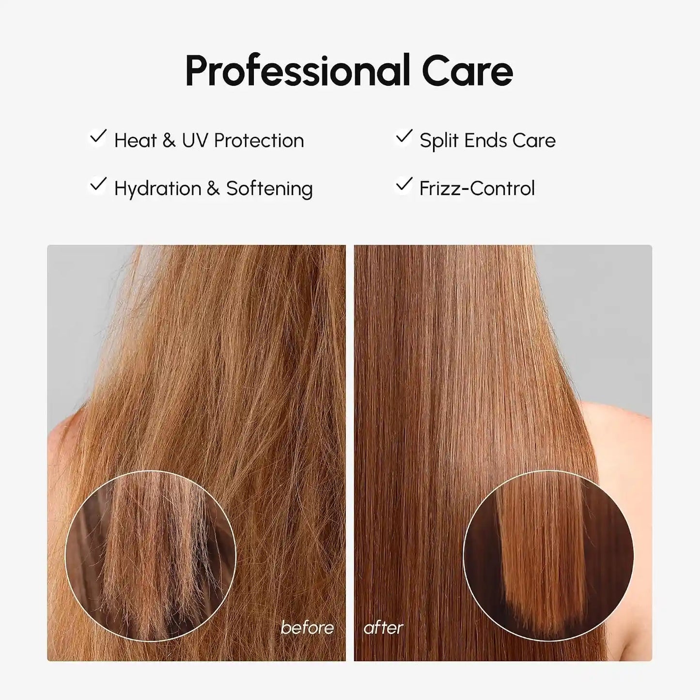 Keratin Oil Serum for Dry & Damaged Hair