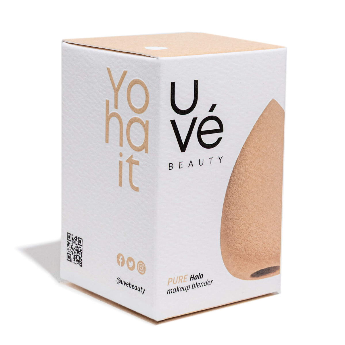 New!! PURE Halo Antimicrobial Makeup Sponge