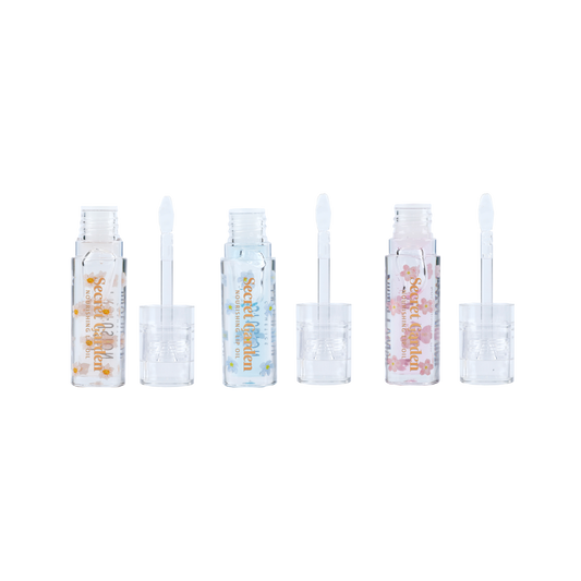 Petal Perfect | Secret Garden Nourishing Lip Oil Set